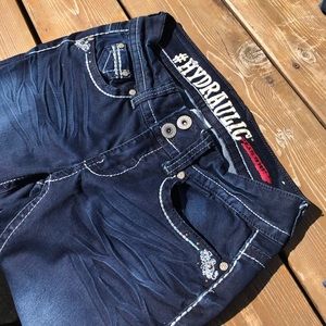 WOMENS BOOTCUT JEANS